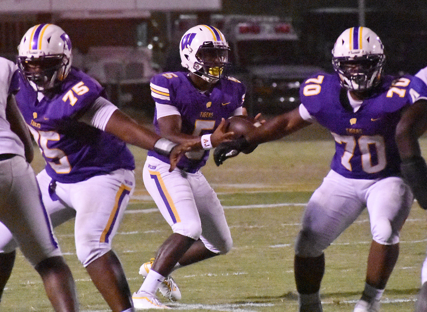 Wilson-Darlington Football